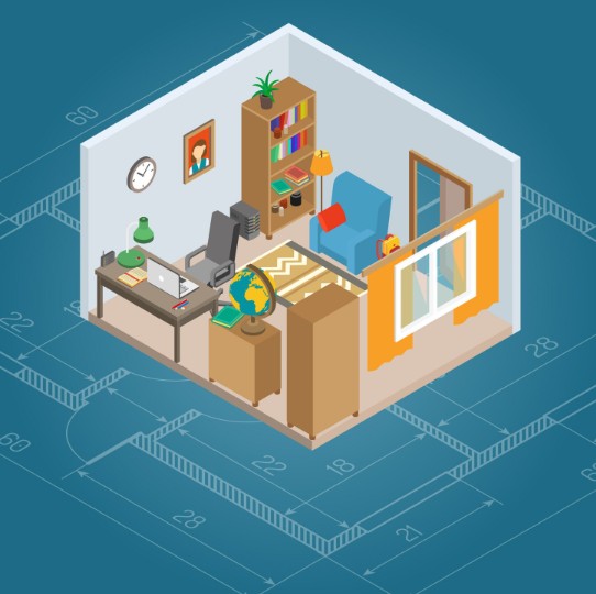 臥室坪效翻倍！系統櫃×床架整合的完美設計